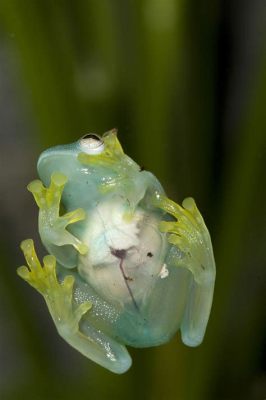  Glass Frog: Discover the Amazing Transparency of This Miniature Amphibian Marvel!