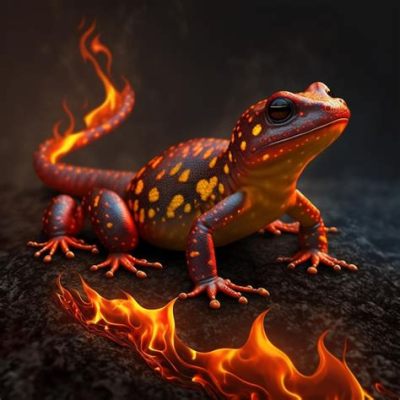  Lagarto de Fuego: Un Animal Pequeño con un Poder Descomunal en el Mundo de los Arachnidos